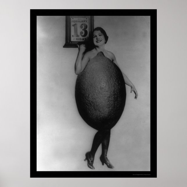 Lemonernas drottning vid Fredag den 13:e 1920 Poster (Framsidan)