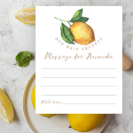 Lemonfödelsedagstidskapitelmeddelande