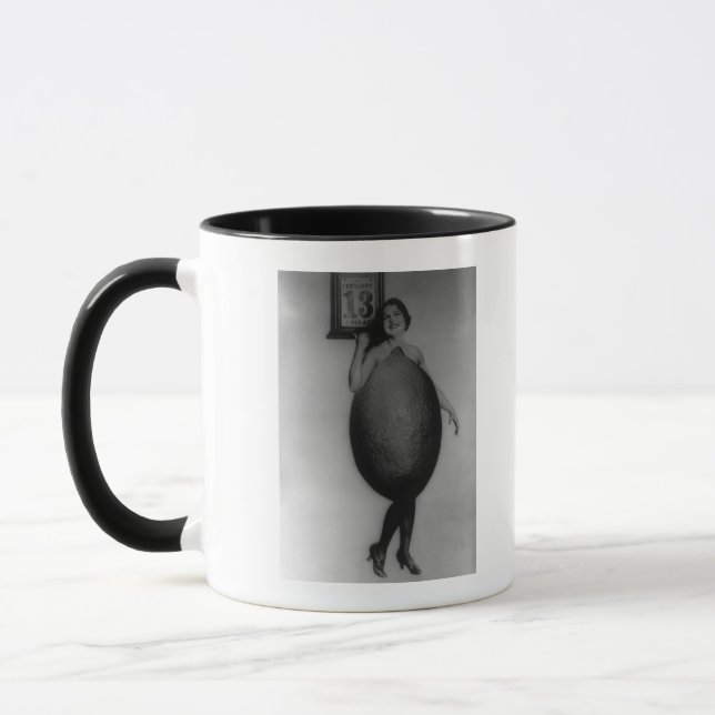Lemonfotografiets drottning mugg (Vänster)