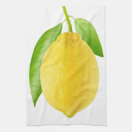 Lemonfrukt Kökshandduk
