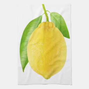 Lemonfrukt Kökshandduk