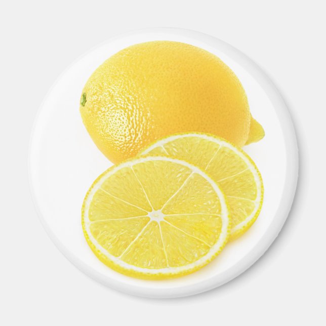 Lemonfrukt Magnet (Framsidan)
