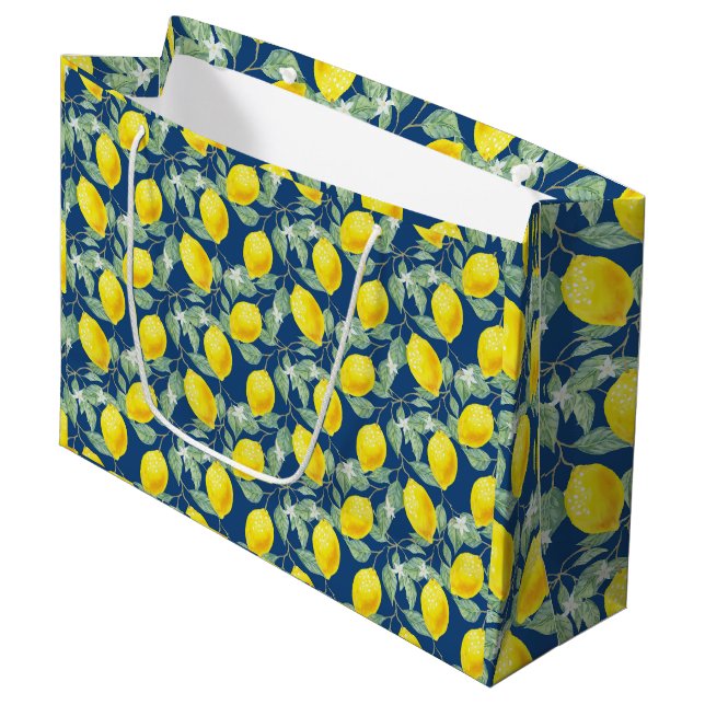 LEMONFRUKTER I LAND BLUE (Framsidan Vinklad)