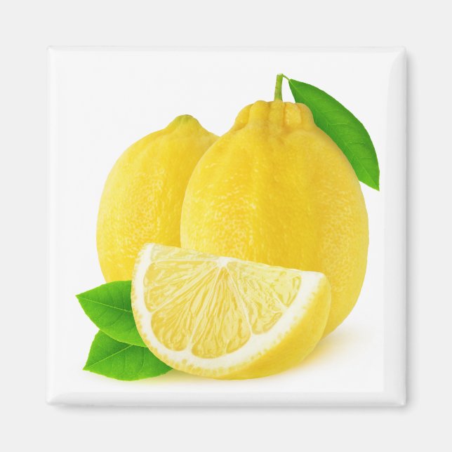 Lemonfrukter Magnet (Framsidan)