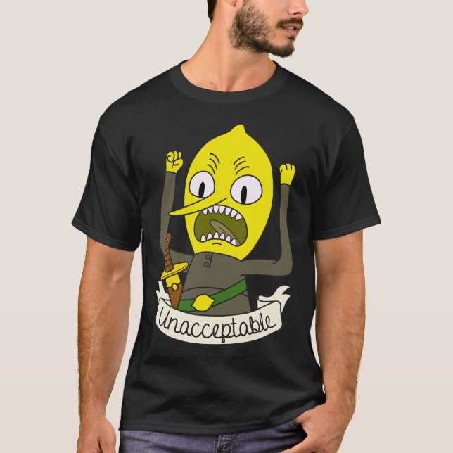 Lemongrab Classic T-Shirt (Framsida)