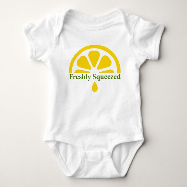Lemonjuice Baby-barnkläder T Shirt (Framsida)