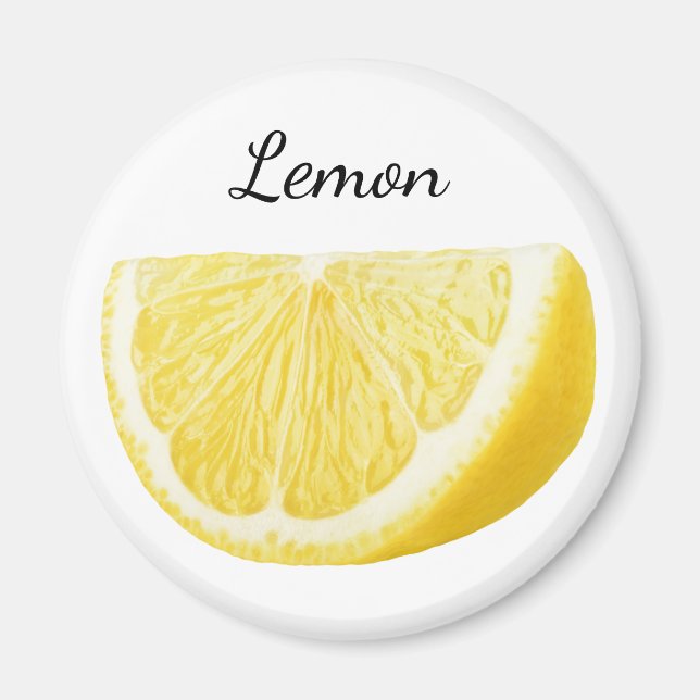 Lemonkil Magnet (Framsidan)