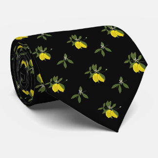 Lemons and flowers slips