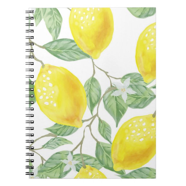 Lemons Anteckningsbok (Framsidan)
