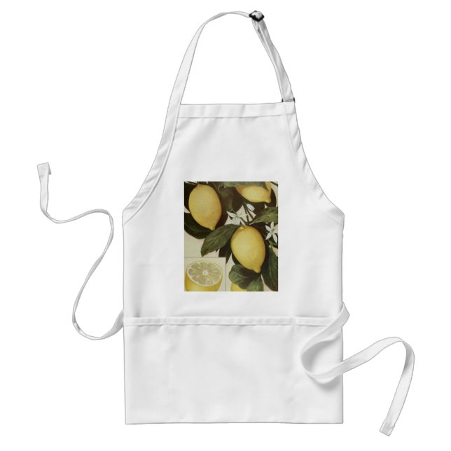 Lemons apron förkläde (Framsidan)