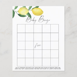 Lemons - Baby Bingo-spel