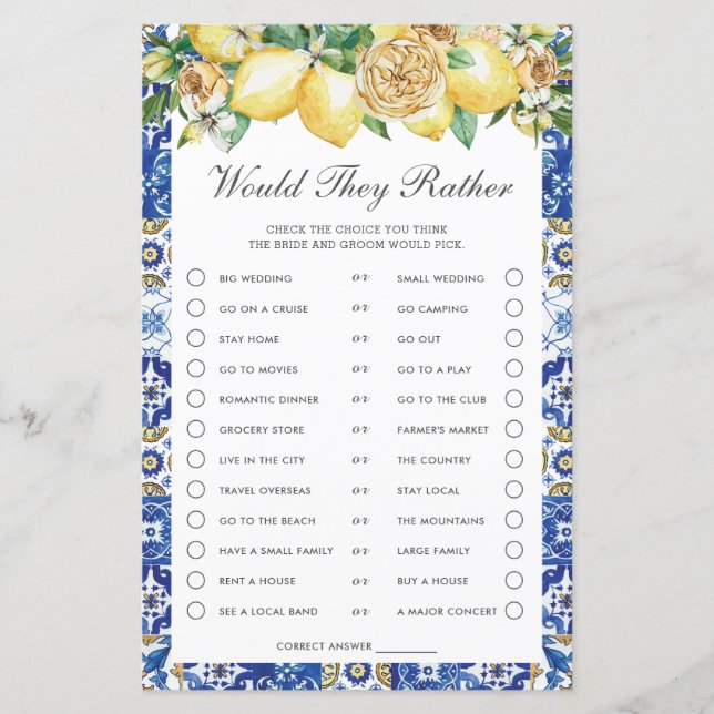 Lemons Blommigt Möhippa skulle de hellre spela (Framsida)