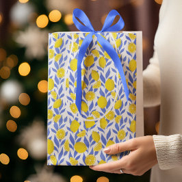 Lemons Blue Mediterranean