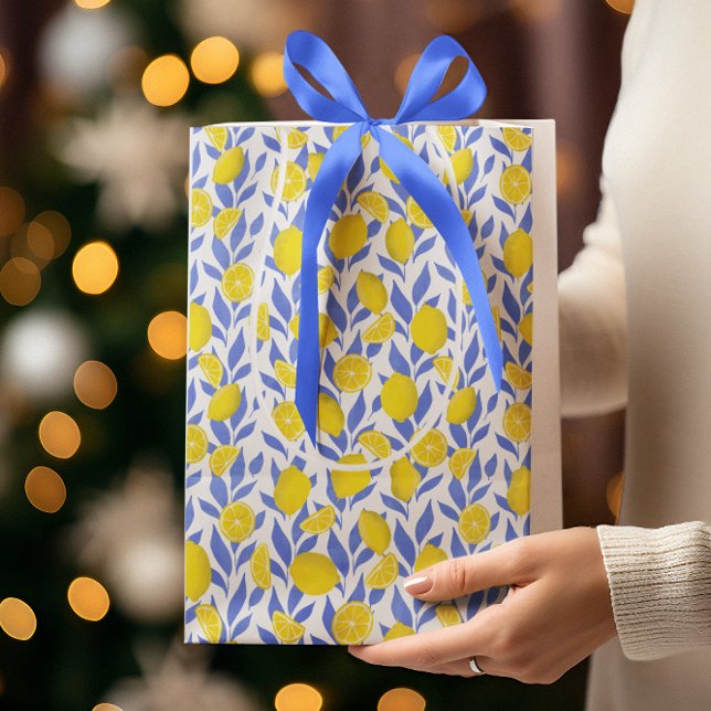 Lemons Blue Mediterranean (Skapare uppladdad)