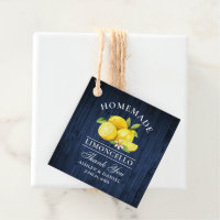 Lemons Blue Wood Limoncello, tack, twine