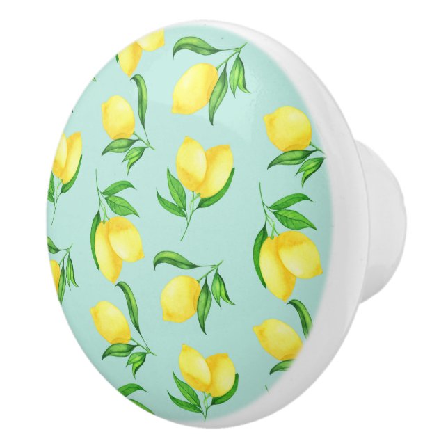 Lemons Ceramic Knob Stil Knopp (Höger)
