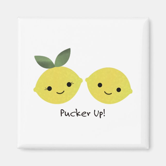 Lemons för att slå ihop Lemons Magnet (Framsidan)