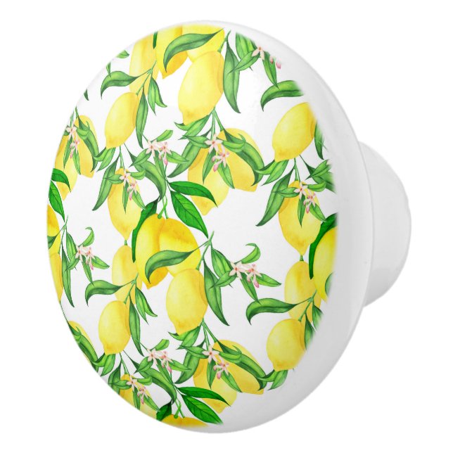 Lemons från Stil på en vinkeramikknopp Knopp (Höger)