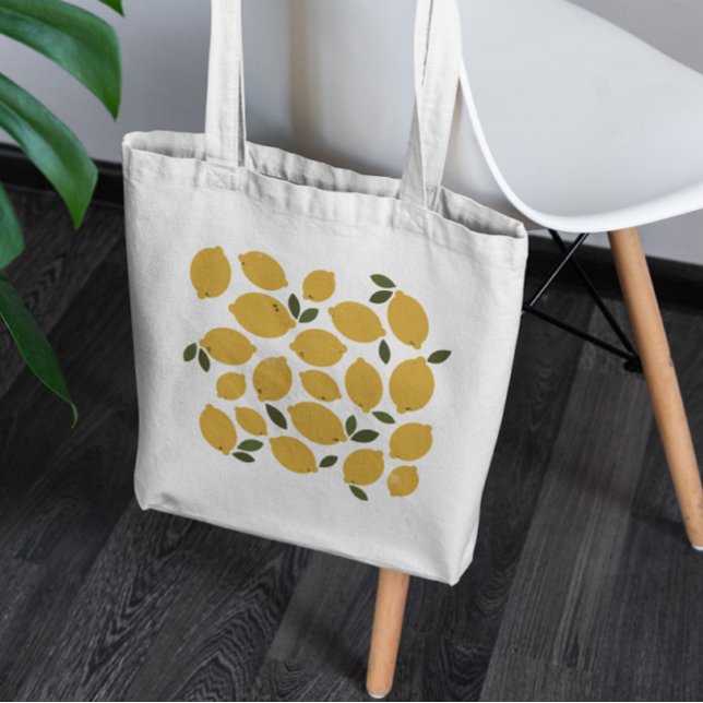 Lemons Fruit Tygkasse (Skapare uppladdad)