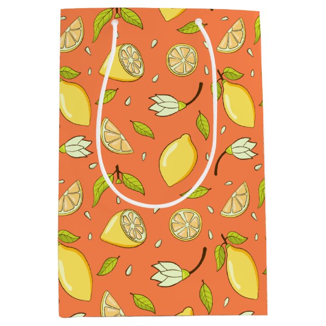 Lemons Gift Bag (Framsidan)