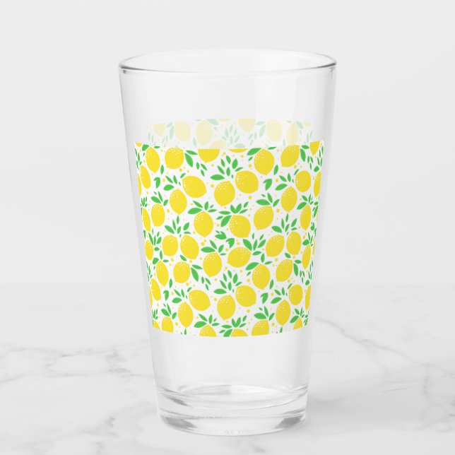 Lemons Glass Glaskopp (Framsida)