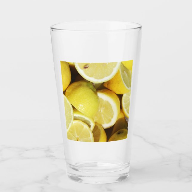 Lemons Gult Glaskopp (Framsida)