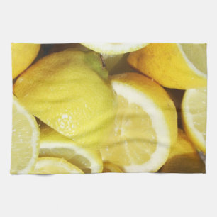 Lemons Gult Kökshandduk