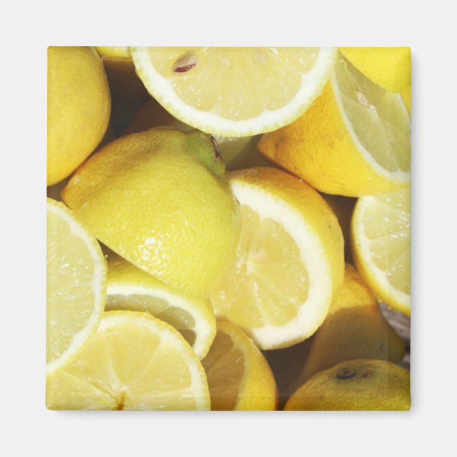 Lemons Gult Magnet (Framsidan)