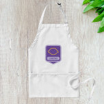 Lemons ikon Fruit Symbol Förkläde<br><div class="desc">En symbol för citronfrukt. Den här designen ser ut att vara verkligen för dessa Apron</div>