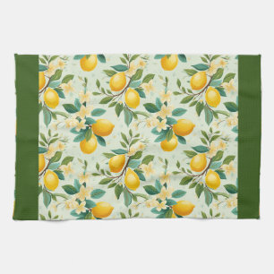 Lemons Kitchen Towel Kökshandduk