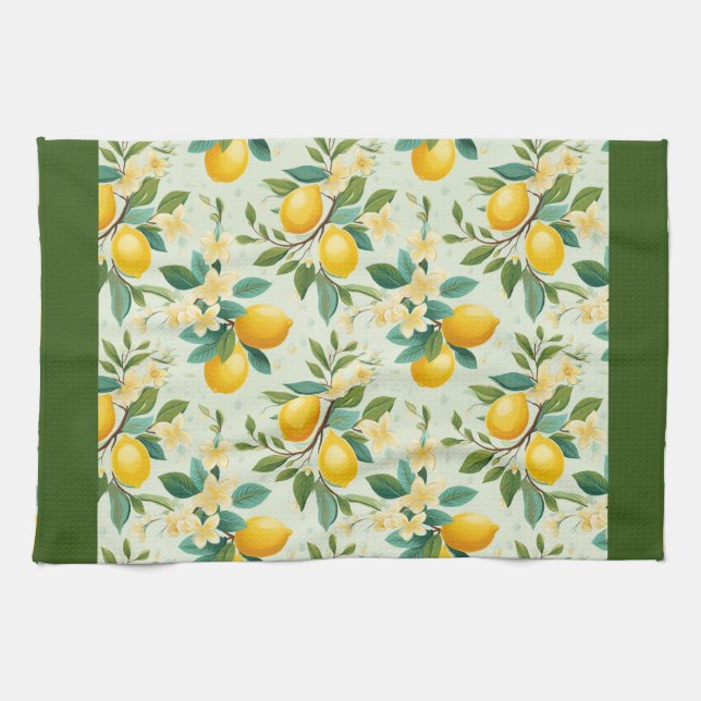 Lemons Kitchen Towel Kökshandduk (Horisontell)