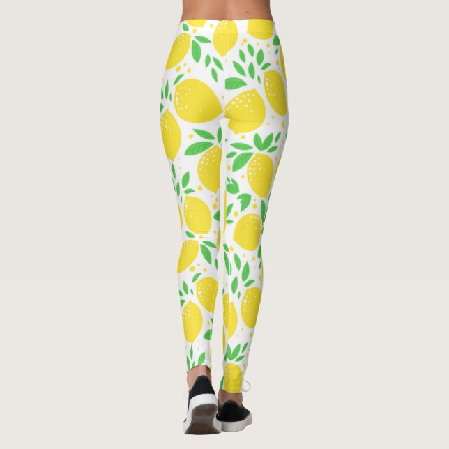 Lemons Leggings (Baksida)