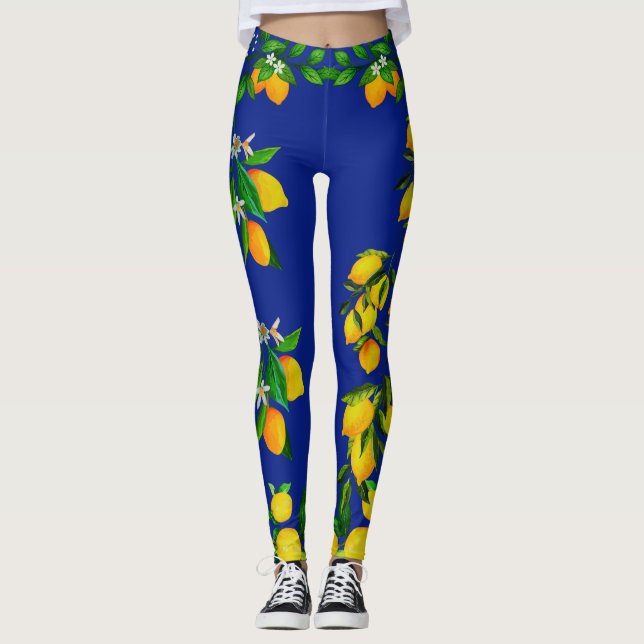Lemons Leggings (Framsida)
