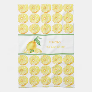 LEMONS: Livet Kökshandduk