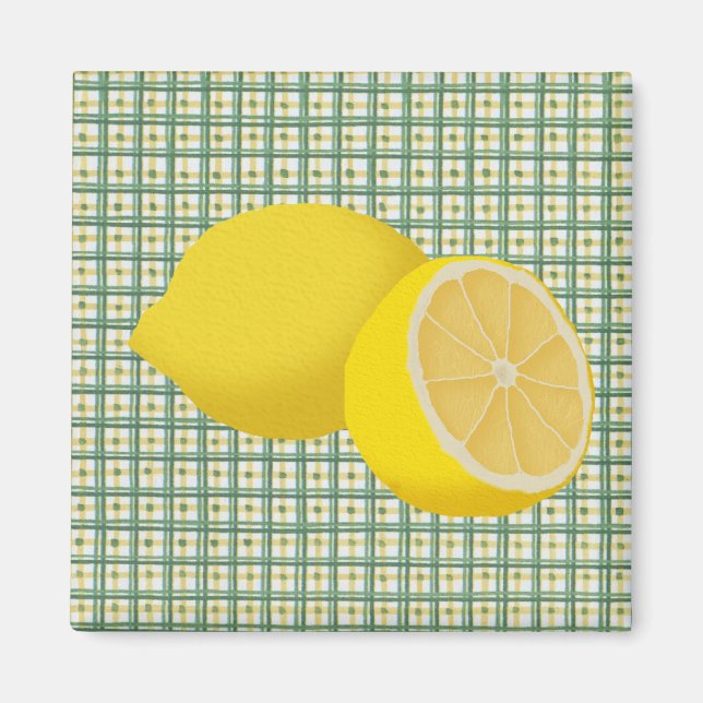 Lemons Magnet (Framsidan)