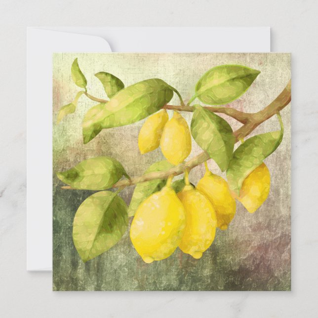 Lemons-målning (Framsida)