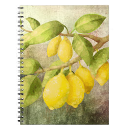 Lemons-målning Anteckningsbok