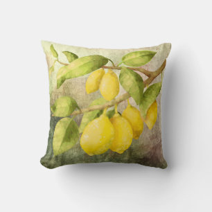 Lemons-målning Kudde