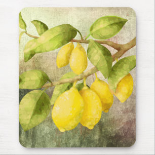 Lemons-målning Musmatta