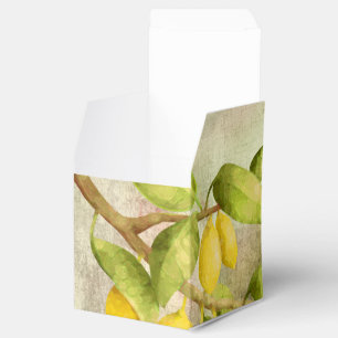Lemons-målning Presentaskar