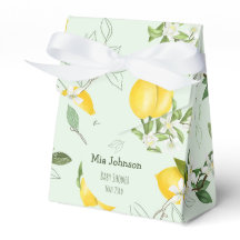 Lemons med färgsfärg för spädbarn i matform