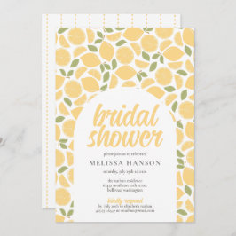 Lemons Möhippa Inbjudningar