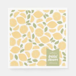 Lemons Möhippa Personlig Pappersservett