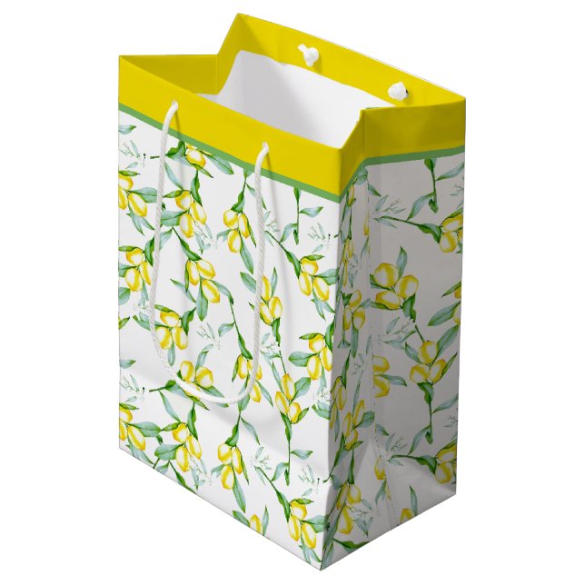 Lemons mönster (Framsidan Vinklad)