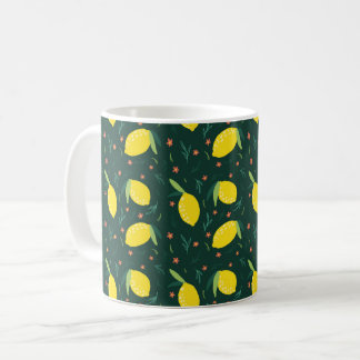 Lemons Mönster Kaffemugg