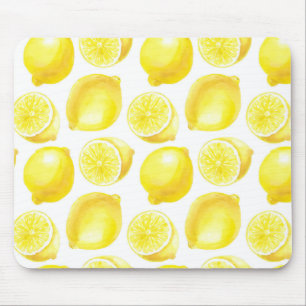 Lemons mönster musmatta