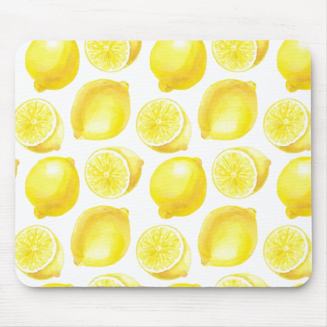 Lemons mönster musmatta (Framsidan)
