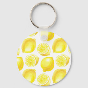 Lemons mönster nyckelring