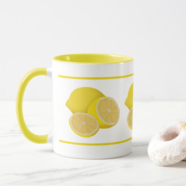 Lemons Mugg (Med munk)