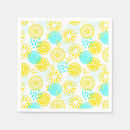 Lemons Napkins Pappersservett